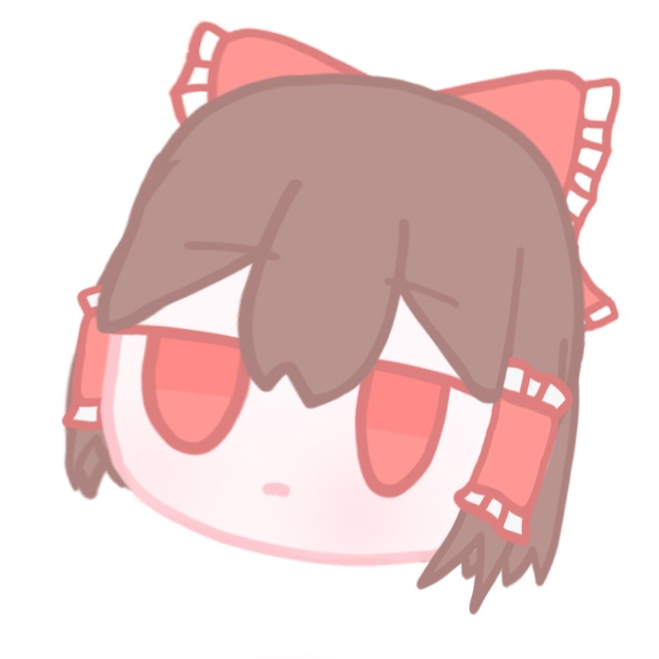 【無料のLive2Dモデル】ゆっくり霊夢