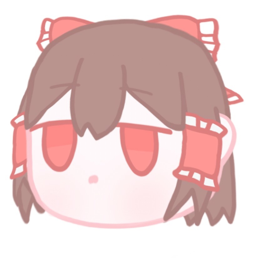 【無料のLive2Dモデル】ゆっくり霊夢