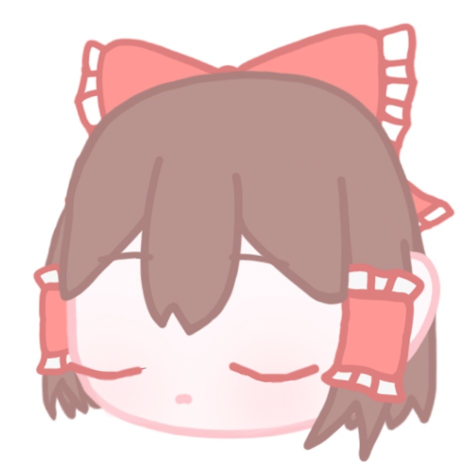 【無料のLive2Dモデル】ゆっくり霊夢