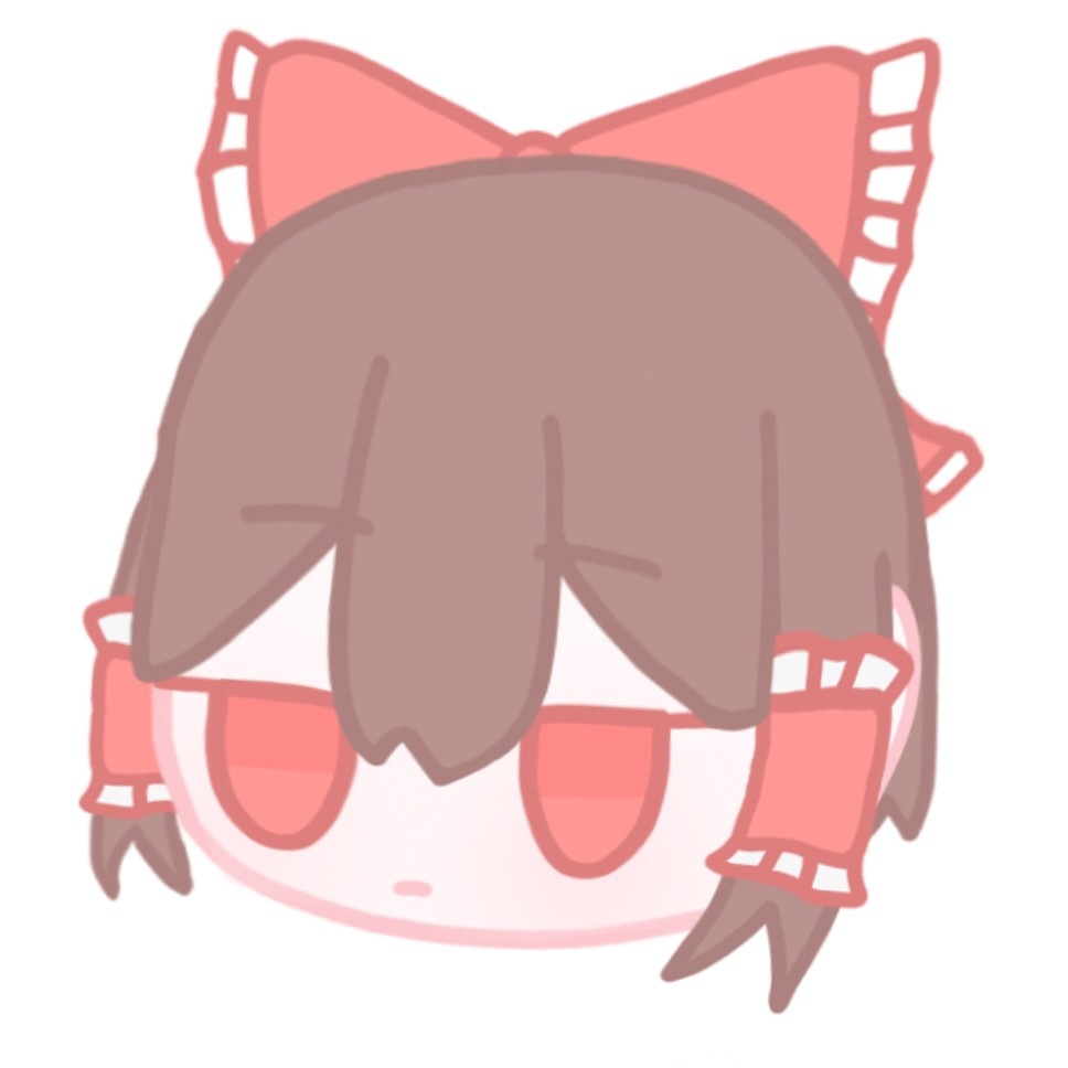 【無料のLive2Dモデル】ゆっくり霊夢