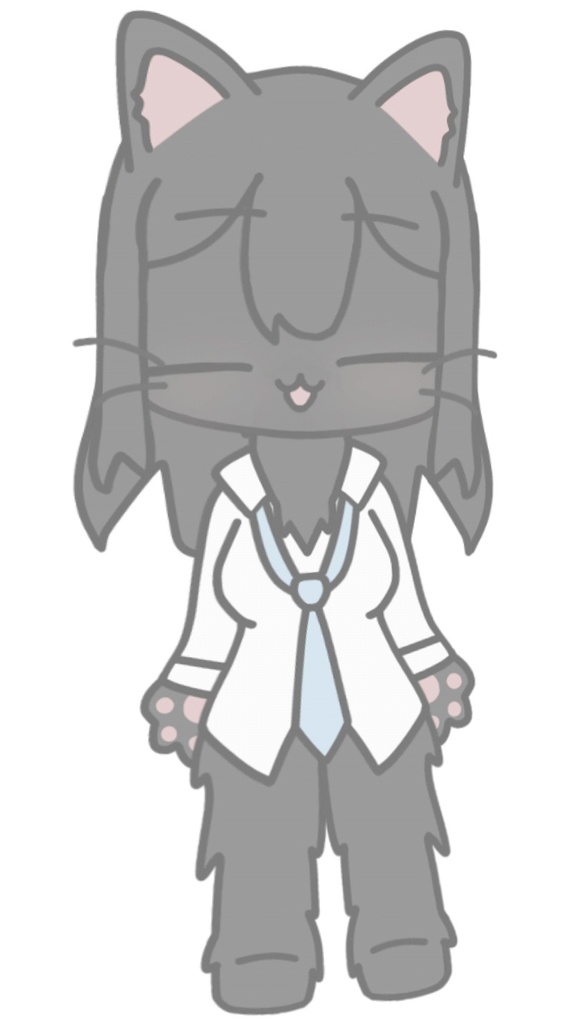 【無料のLive2Dモデル】ケモノ猫