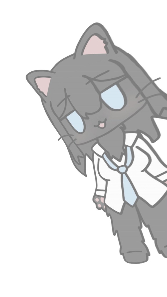 【無料のLive2Dモデル】ケモノ猫