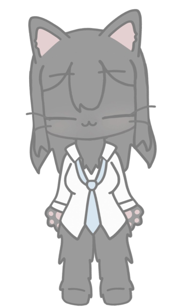 【無料のLive2Dモデル】ケモノ猫