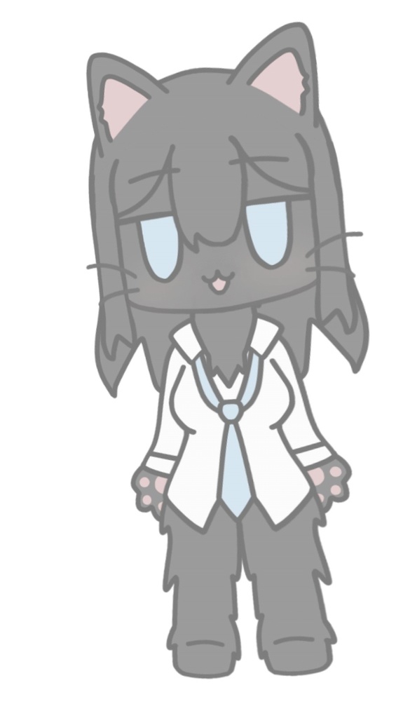 【無料のLive2Dモデル】ケモノ猫