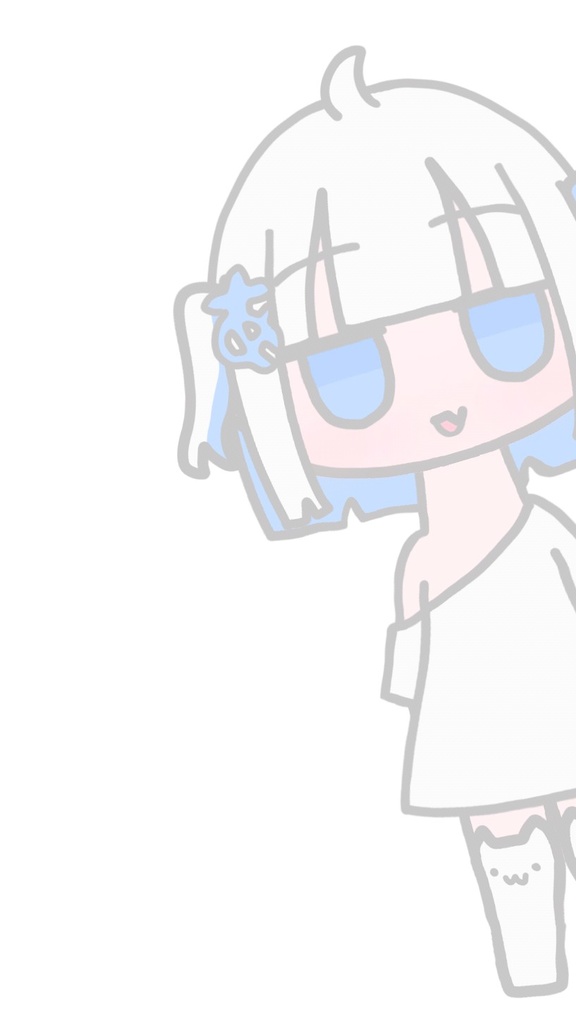 【無料のLive2Dモデル】白雨 濡雨(しらさめ れあ)