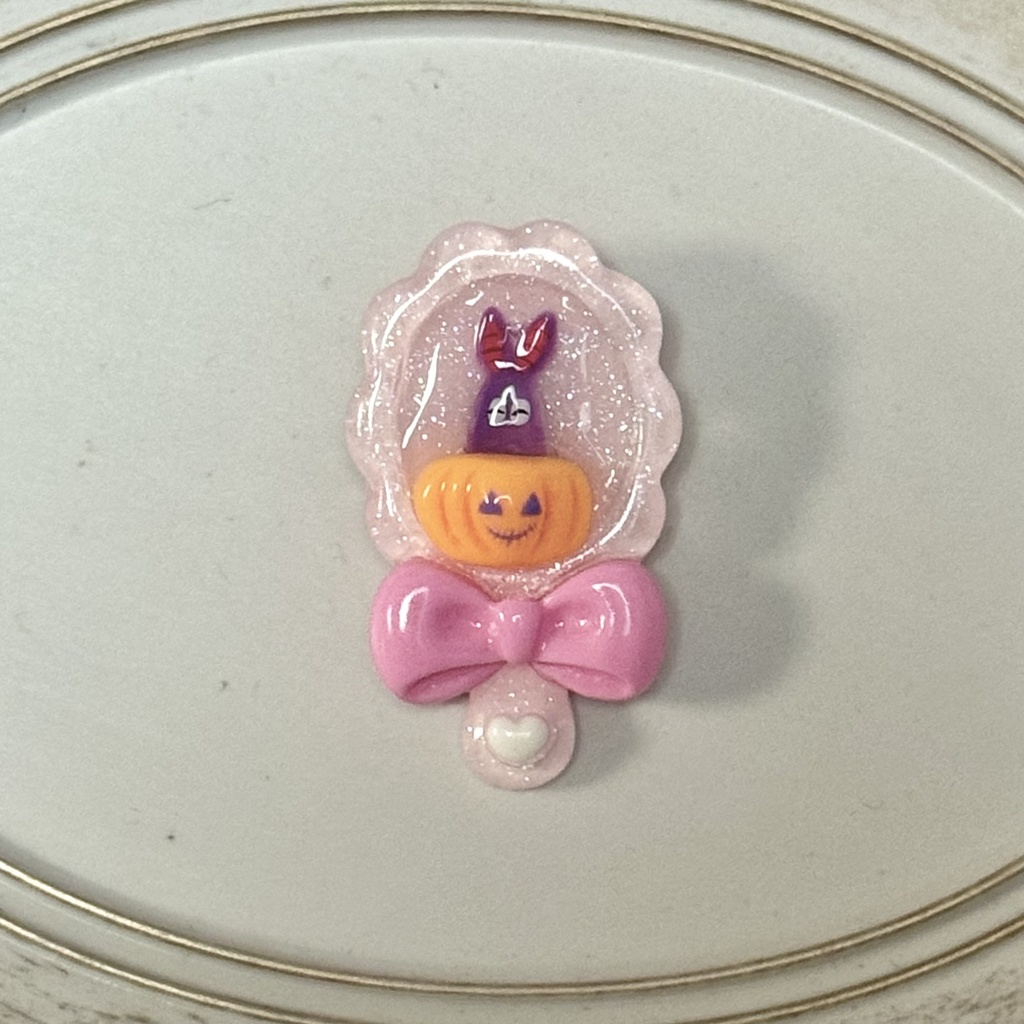 秋の谷ブローチ