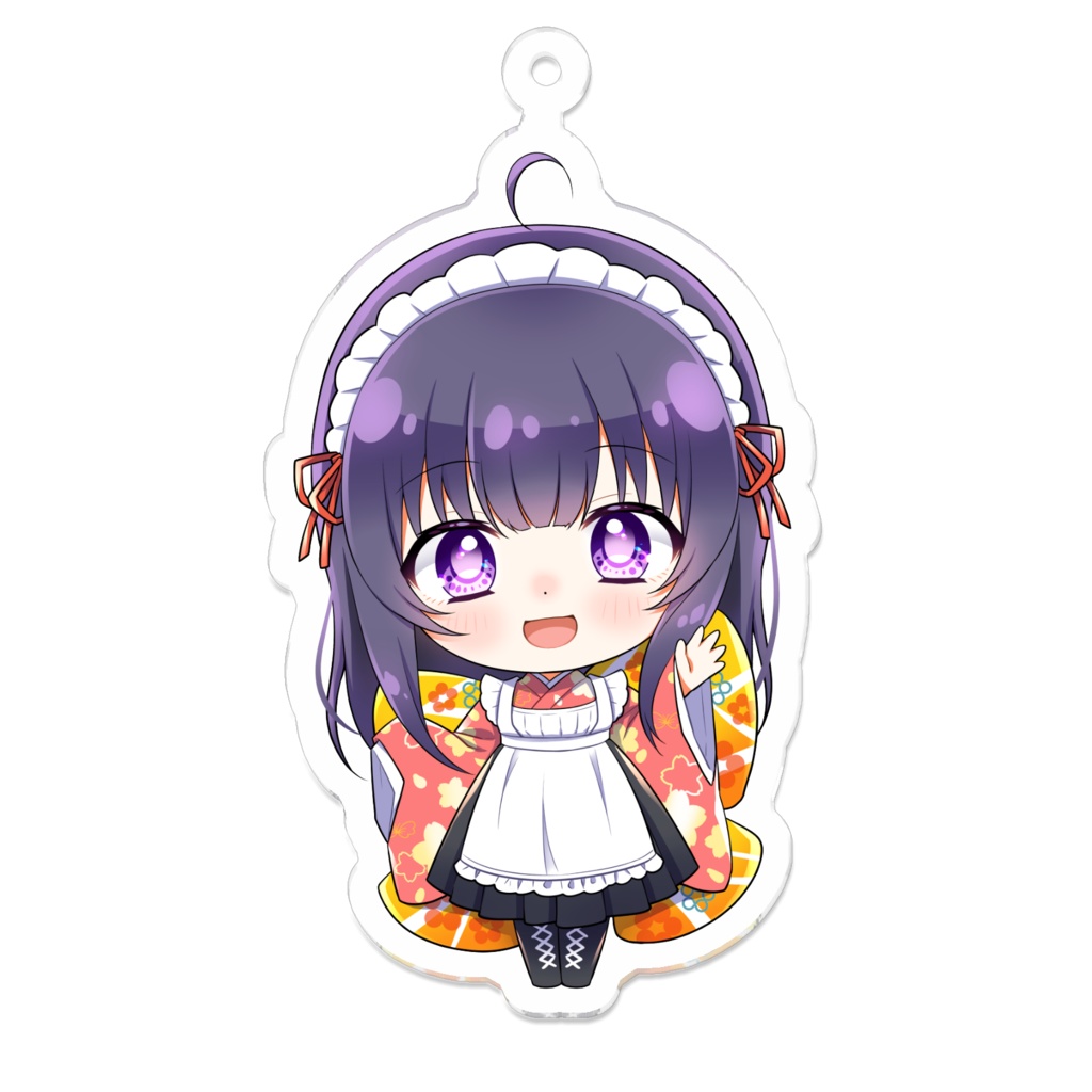 雨宮かすみ アクリルキーホルダー