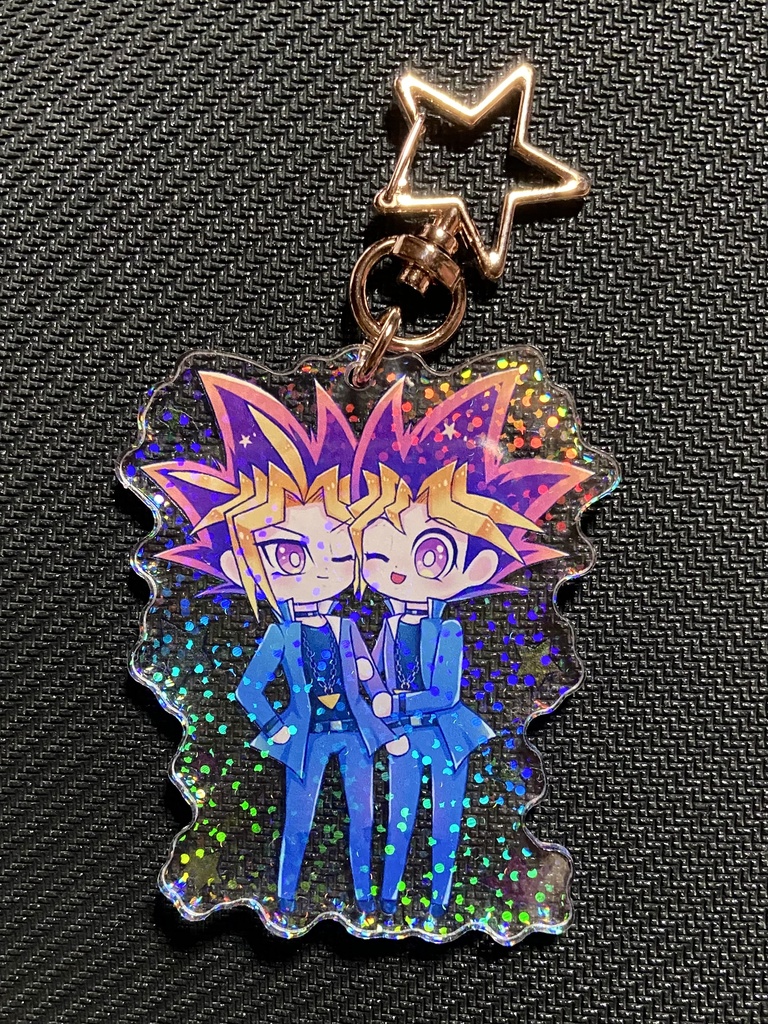 闇表ちゃんアクキー