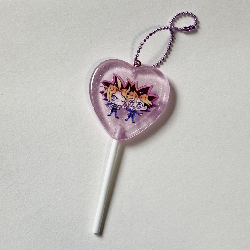 ペロキャンキーホルダー