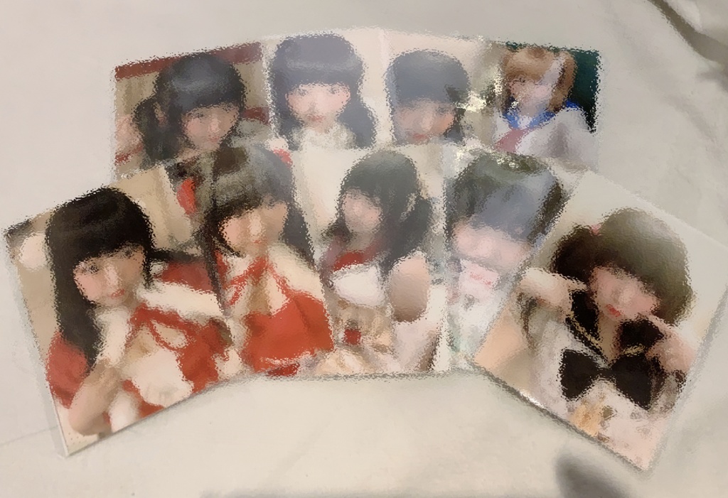 ランダム生写真5枚（ソロ）　2019→