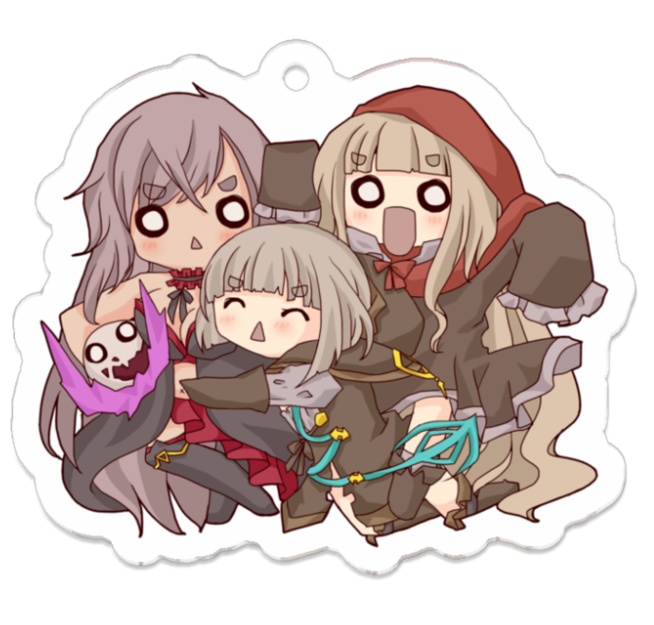 アクリルキーホルダー【No.01】