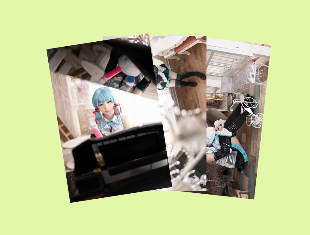 コスプレブロマイド④