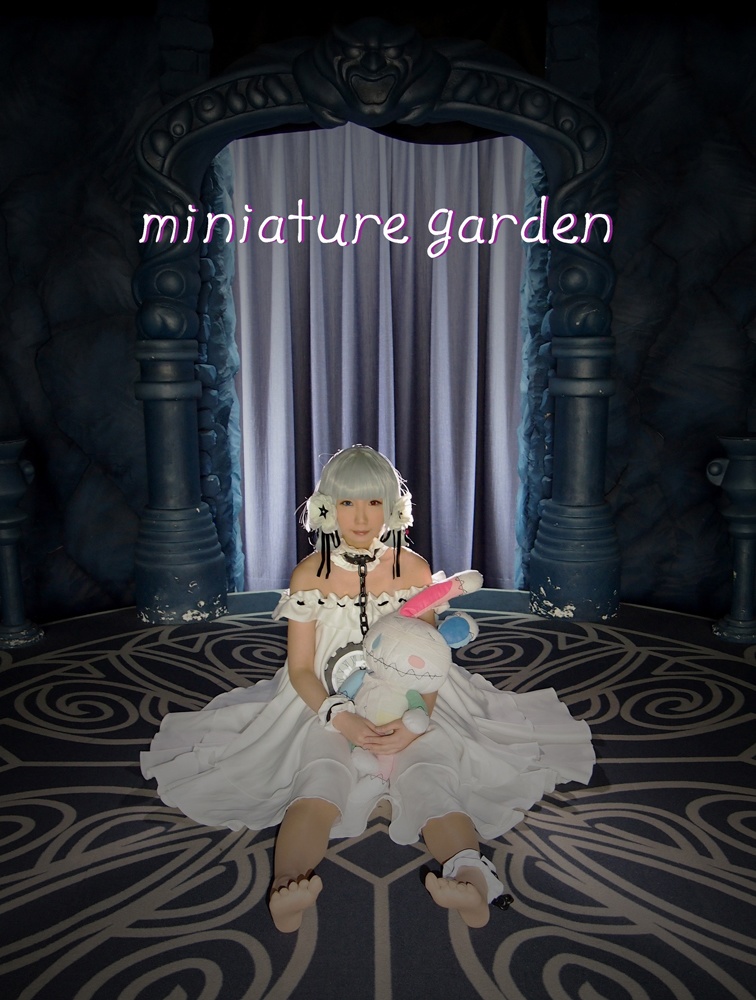 コスプレ写真集「miniature garden」