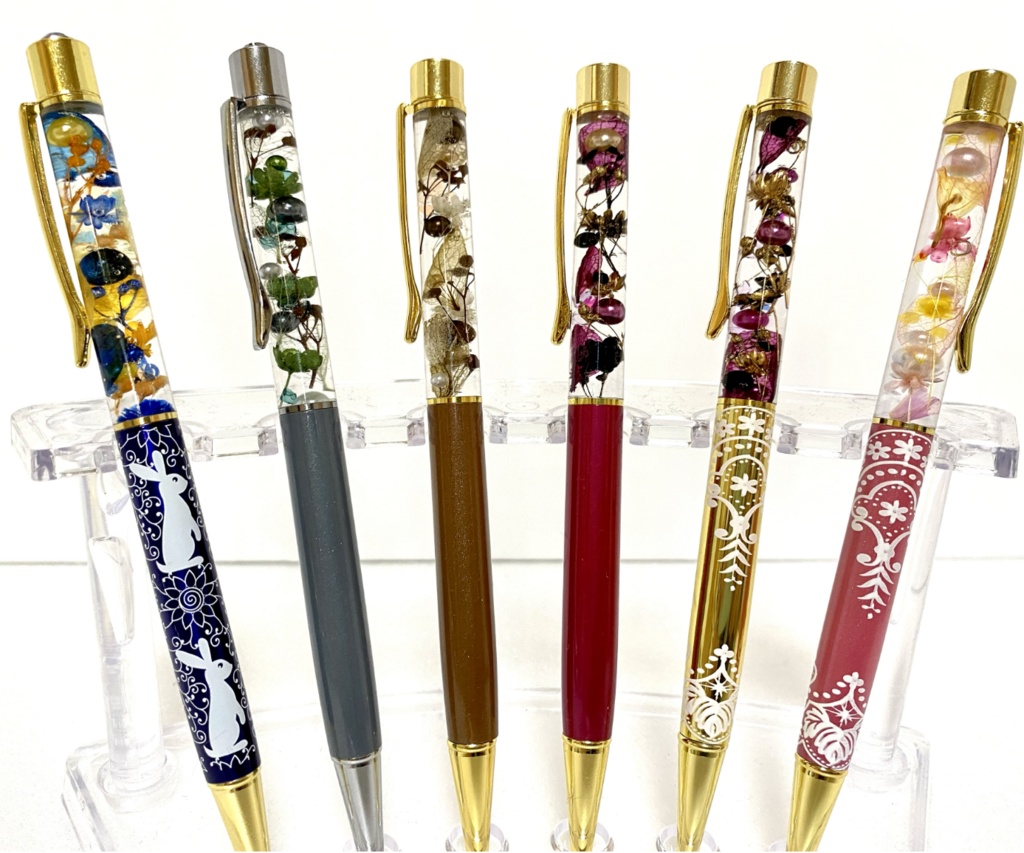 ハーバリウムボールペン【２】ifイメージボールペン