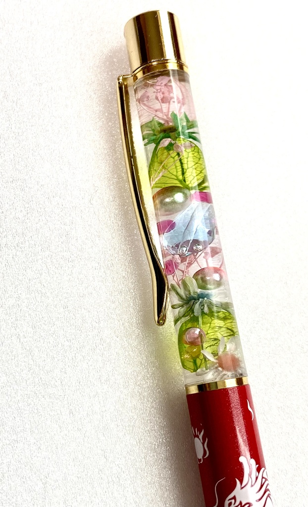 ハーバリウムボールペン【6】ドラゴンズ1