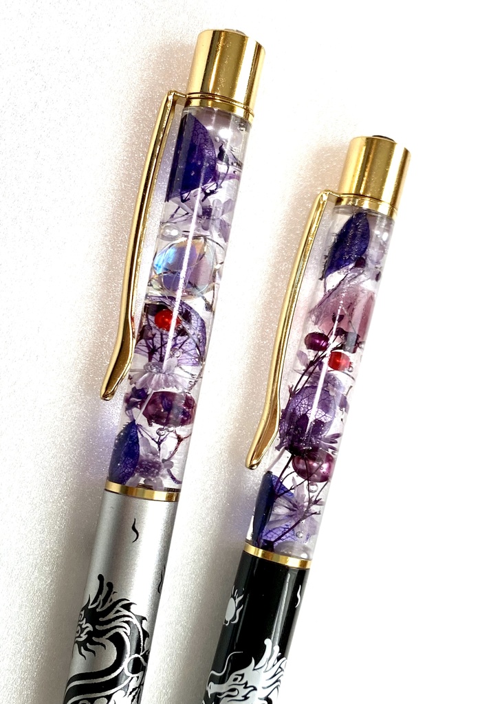 ハーバリウムボールペン【6】ドラゴンズ1