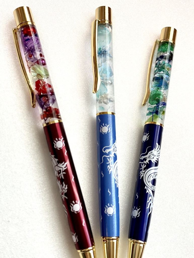 ハーバリウムボールペン【7】ドラゴンズ2