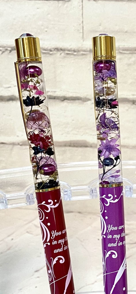 ハーバリウムボールペン【9】if イメージキャラ 《暗夜きょうだい》