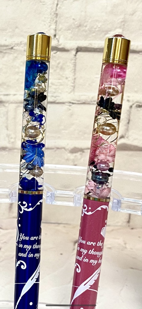 ハーバリウムボールペン【9】if イメージキャラ 《暗夜きょうだい》