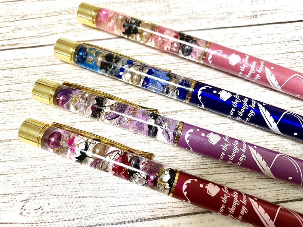 ハーバリウムボールペン【9】if イメージキャラ 《暗夜きょうだい》