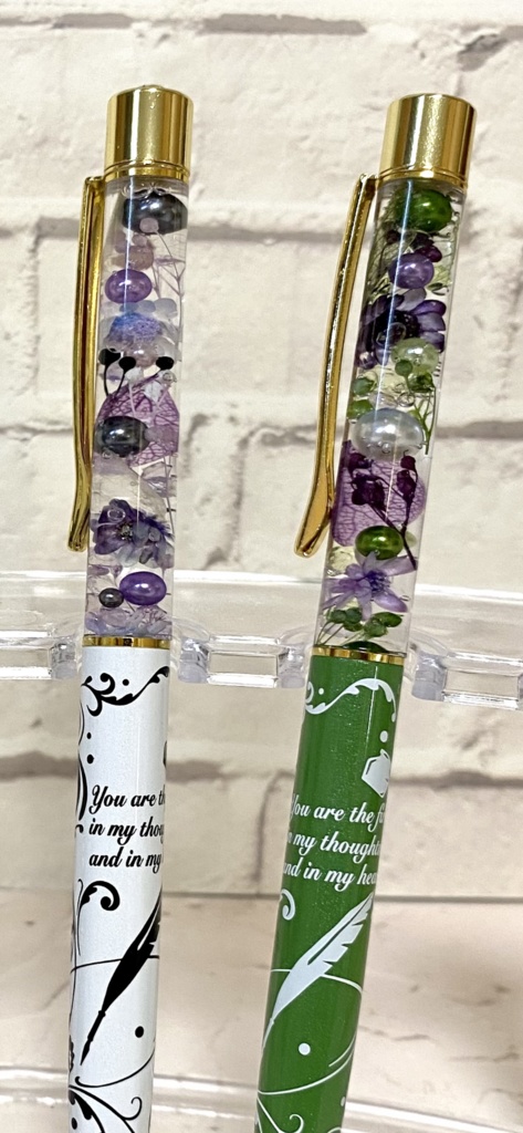 ハーバリウムボールペン【10】if イメージキャラ 《臣下》