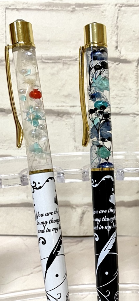 ハーバリウムボールペン【10】if イメージキャラ 《臣下》