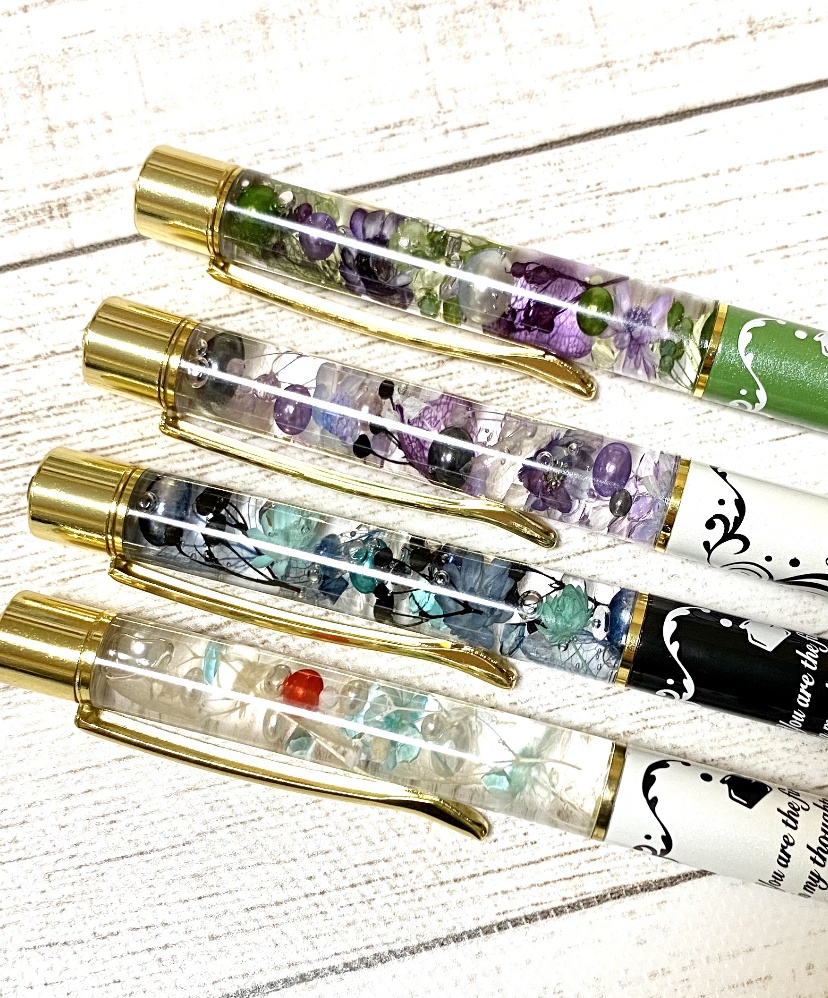 ハーバリウムボールペン【10】if イメージキャラ 《臣下》