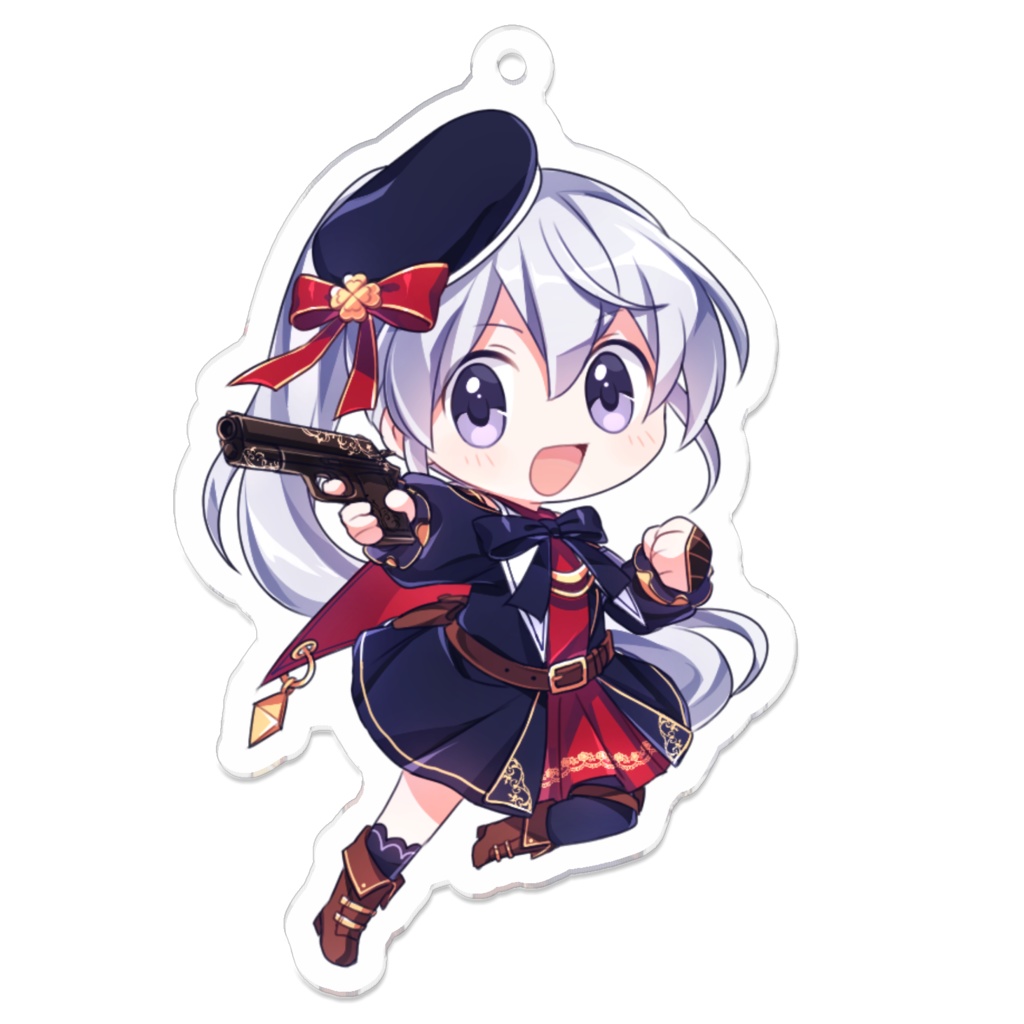 アクリルキーホルダー