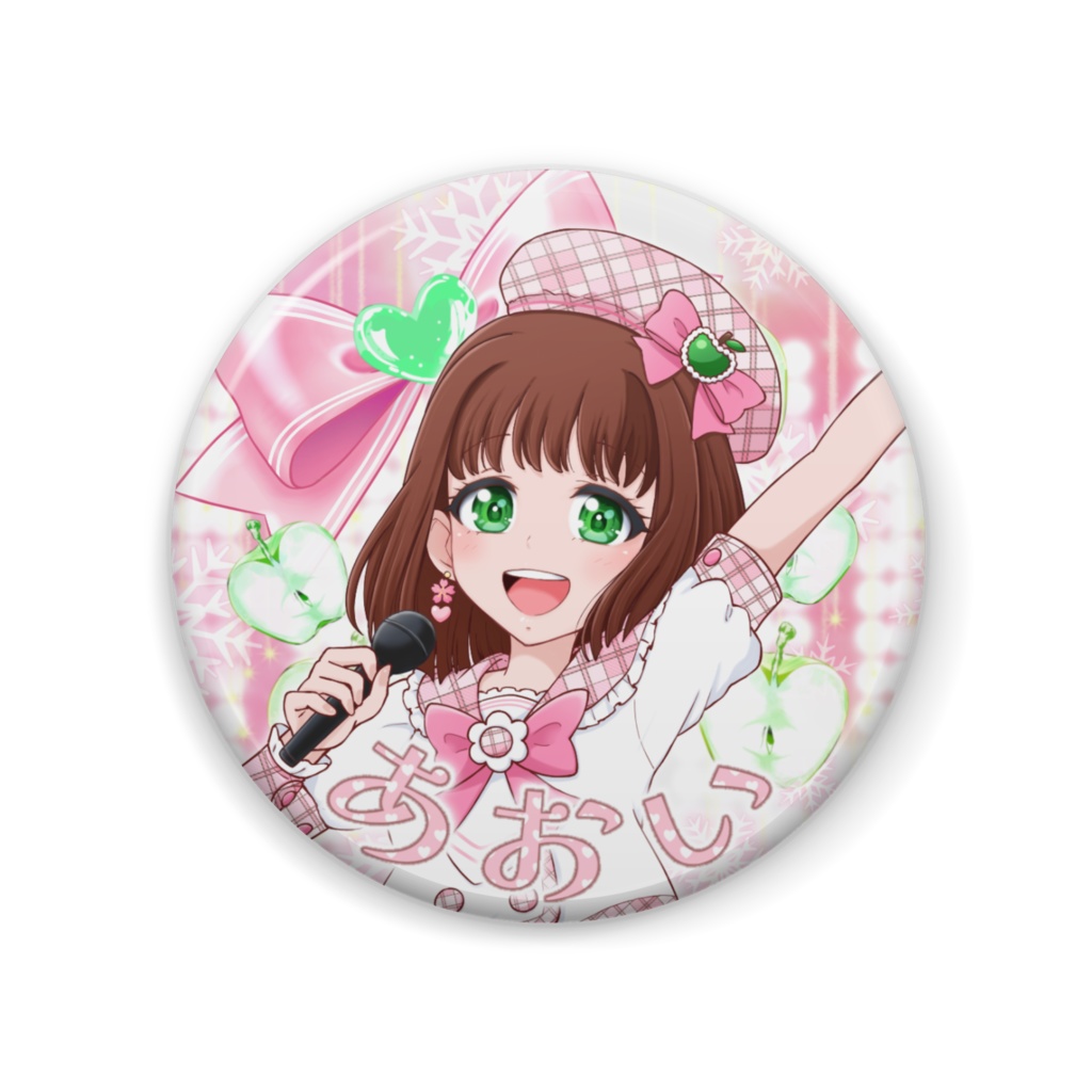 缶バッジ VTuber ver.