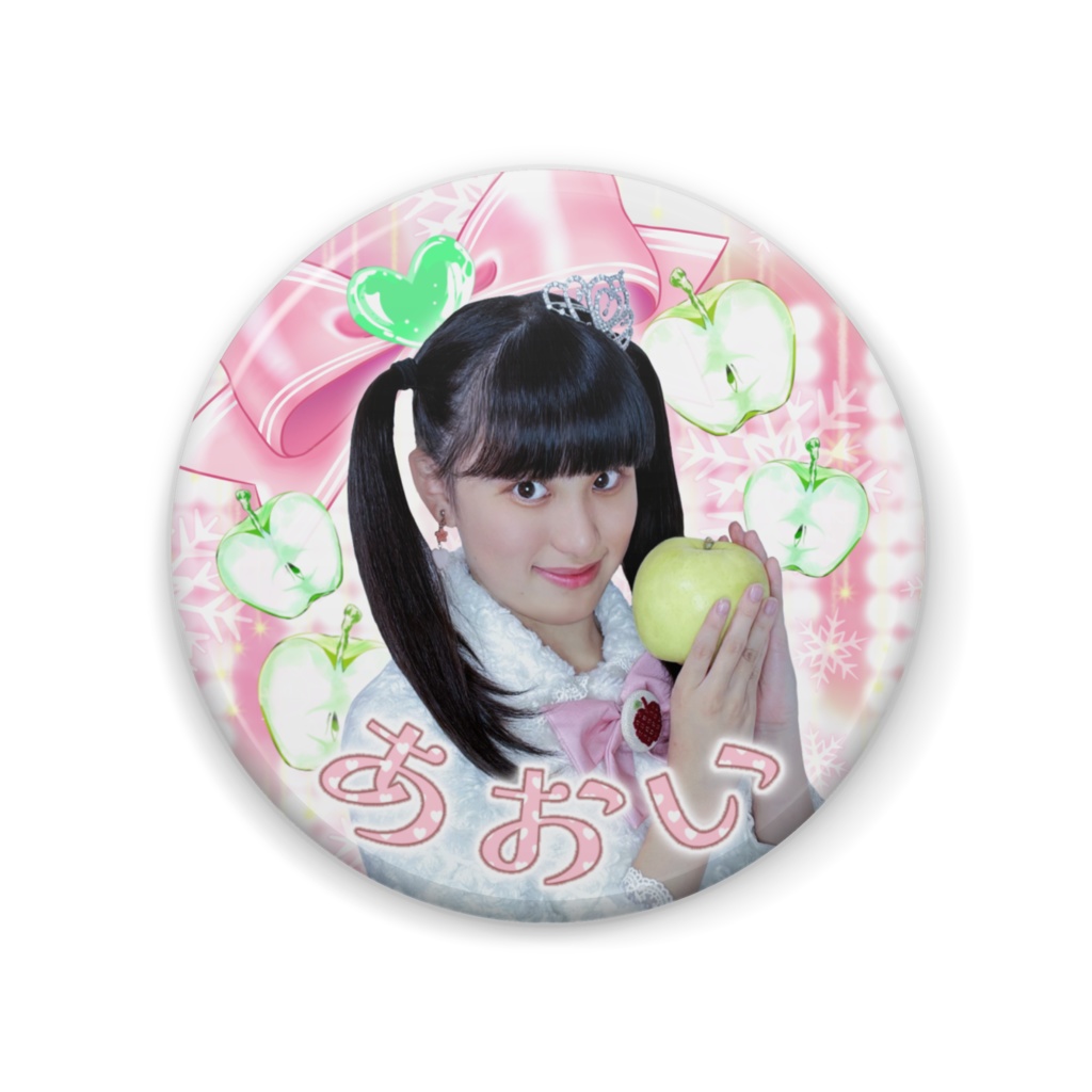 缶バッジ アイドル ver.