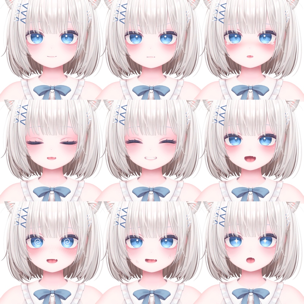 [ライム/Lime] makeup+blendshape 缩略图 4