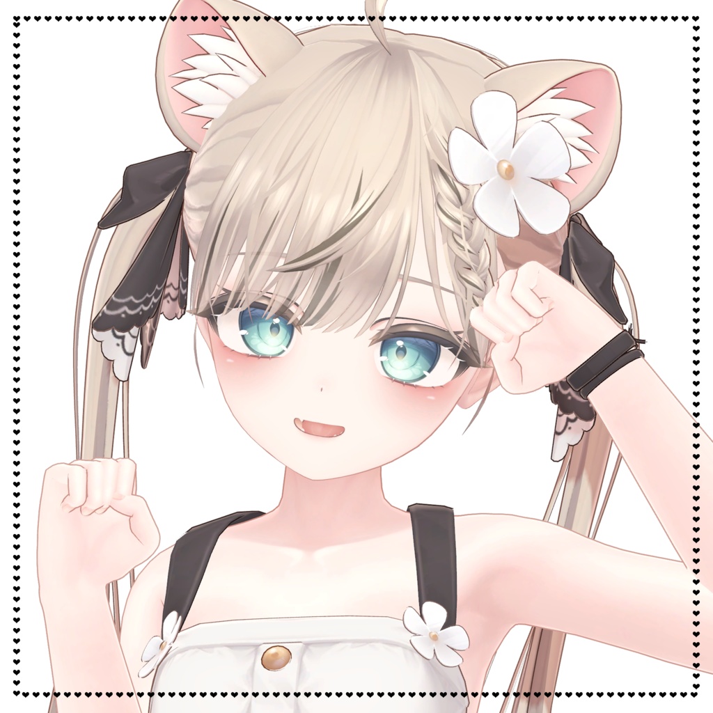 [マヌカ/manuka] makeup+blendshape