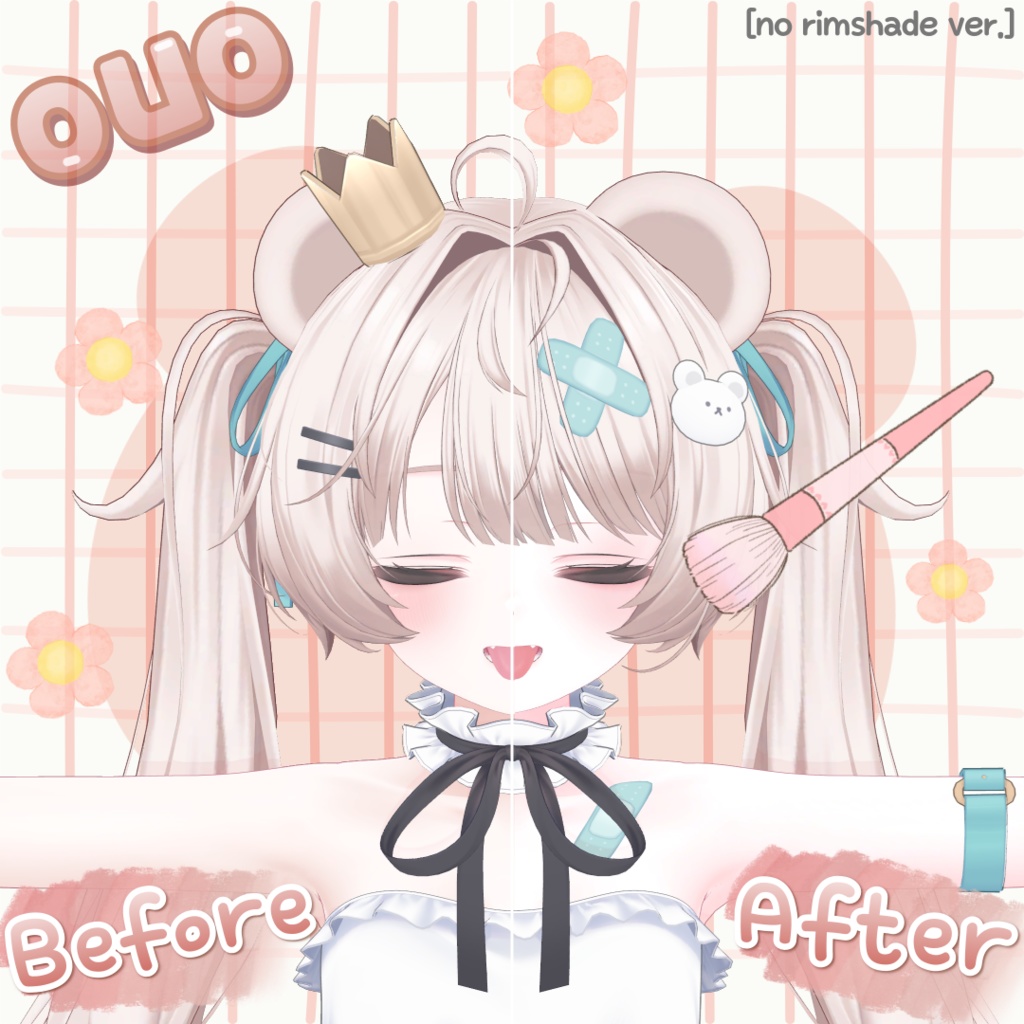 [ミルフィ/Milfy] makeup+eye+blendshape 缩略图 3