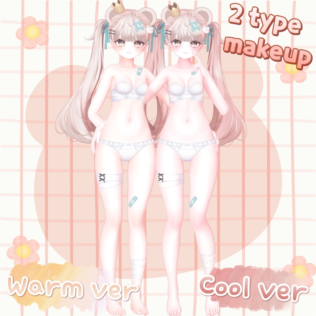 [ミルフィ/Milfy] makeup+eye+blendshape 缩略图 6