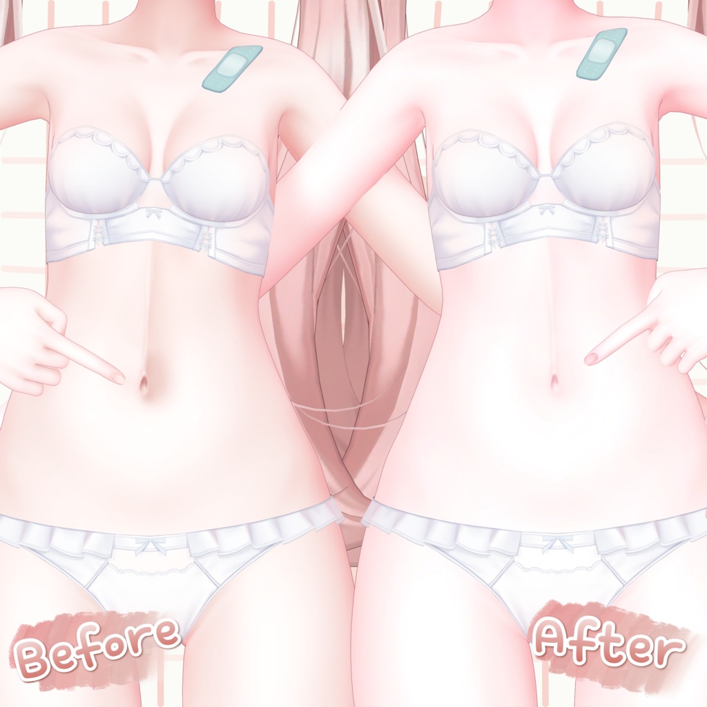 [ミルフィ/Milfy] makeup+eye+blendshape 缩略图 5