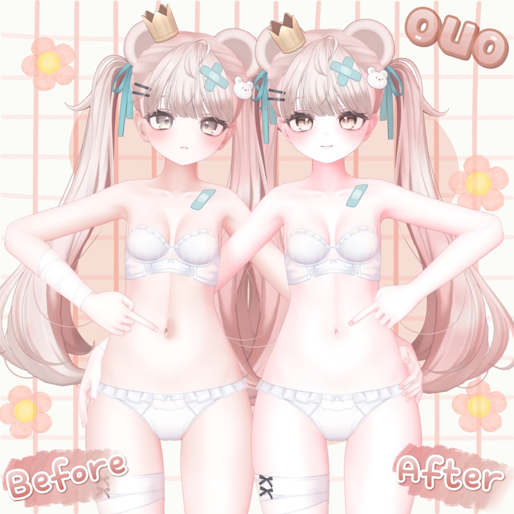 [ミルフィ/Milfy] makeup+eye+blendshape 缩略图 4