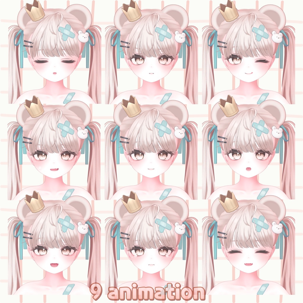 [ミルフィ/Milfy] makeup+eye+blendshape 缩略图 8