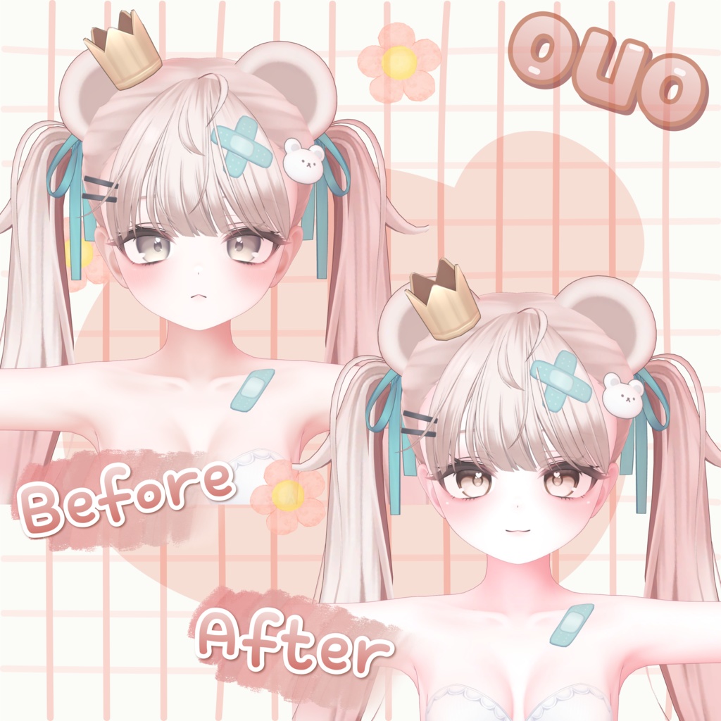 [ミルフィ/Milfy] makeup+eye+blendshape 缩略图 2