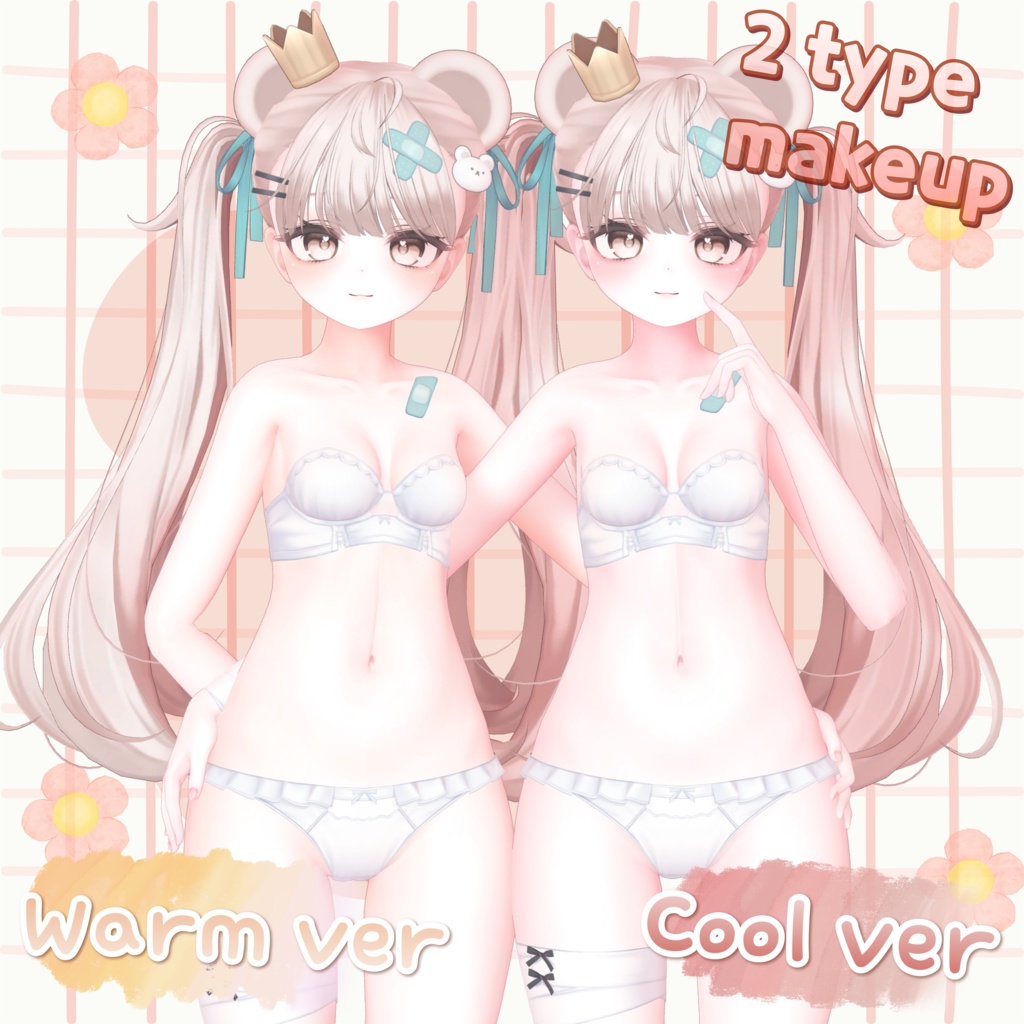 [ミルフィ/Milfy] makeup+eye+blendshape 缩略图 7