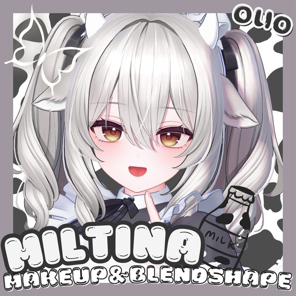[ミルティナ/Milltina] makeup+blendshape