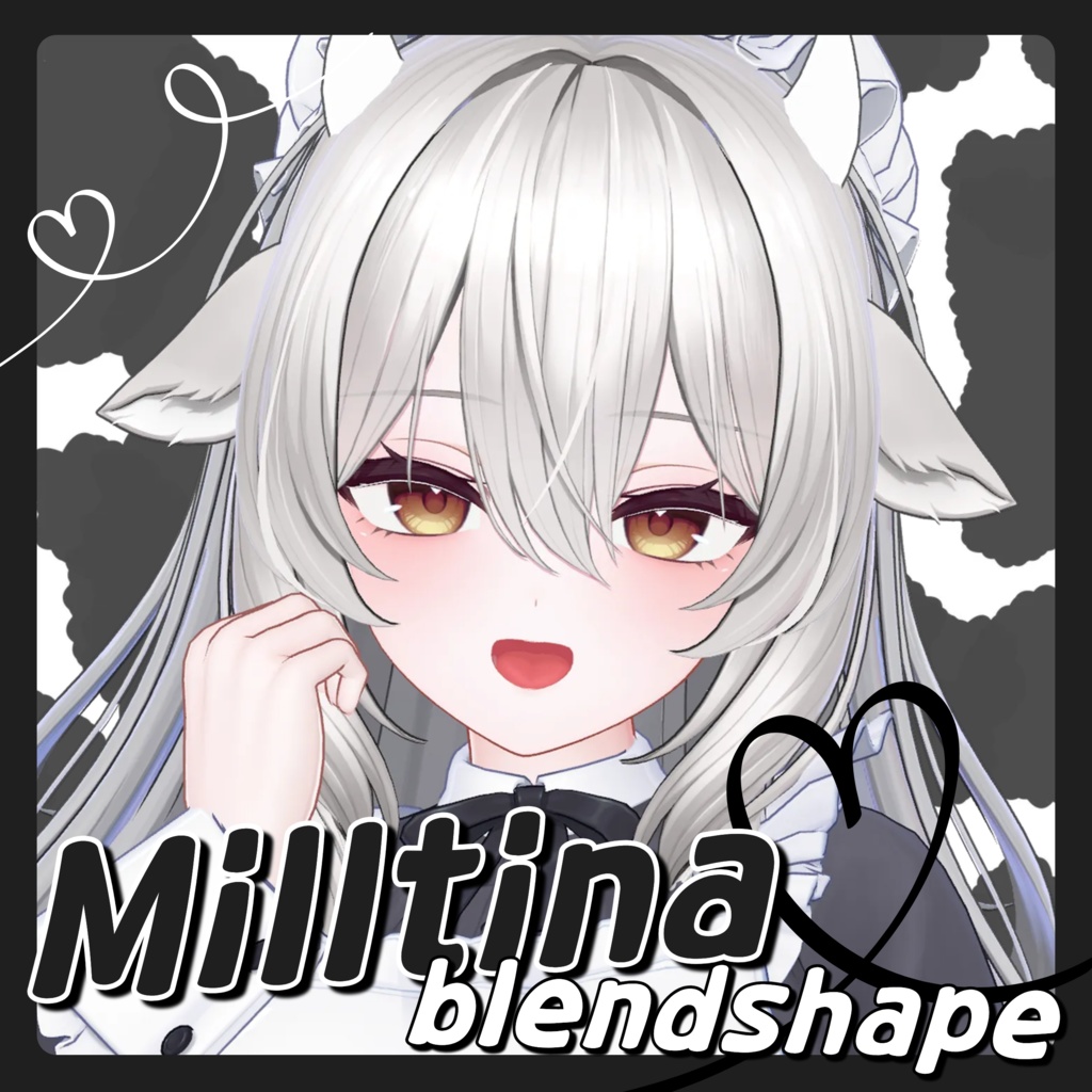 [ミルティナ/Milltina] blendshape