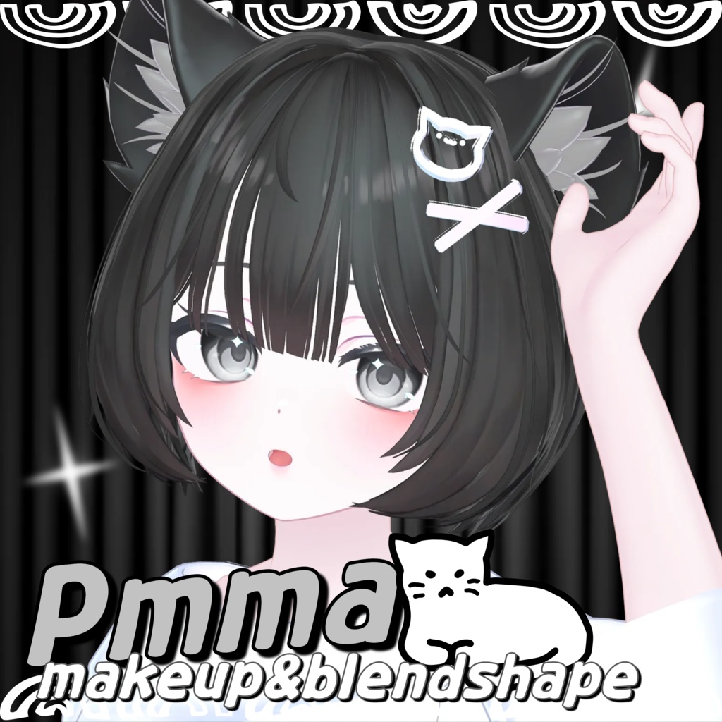 [ぷまちゃん/Pmma] blendshape&eye