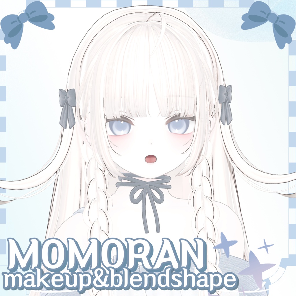 [ももらんMomoran] ⯌makeup+eye+blendshape⯌
