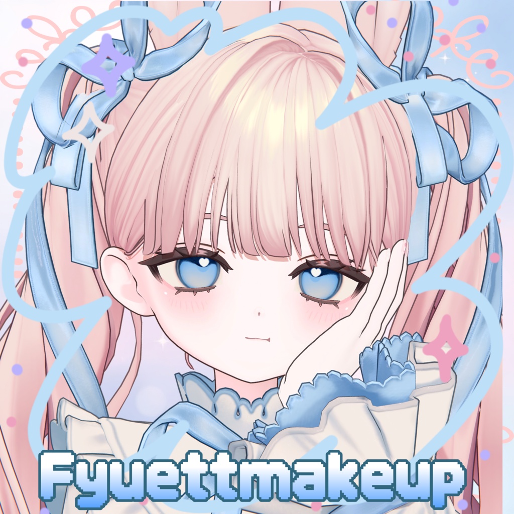 [フィユエ/Fyuett] ♥ makeup+eye ♥
