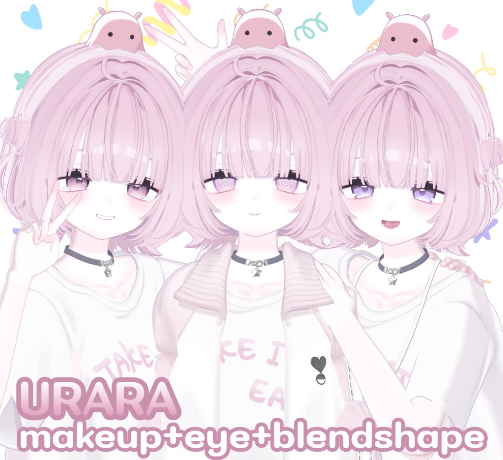 [うらら/Urara] ♥ makeup+eye+blendshape ♥