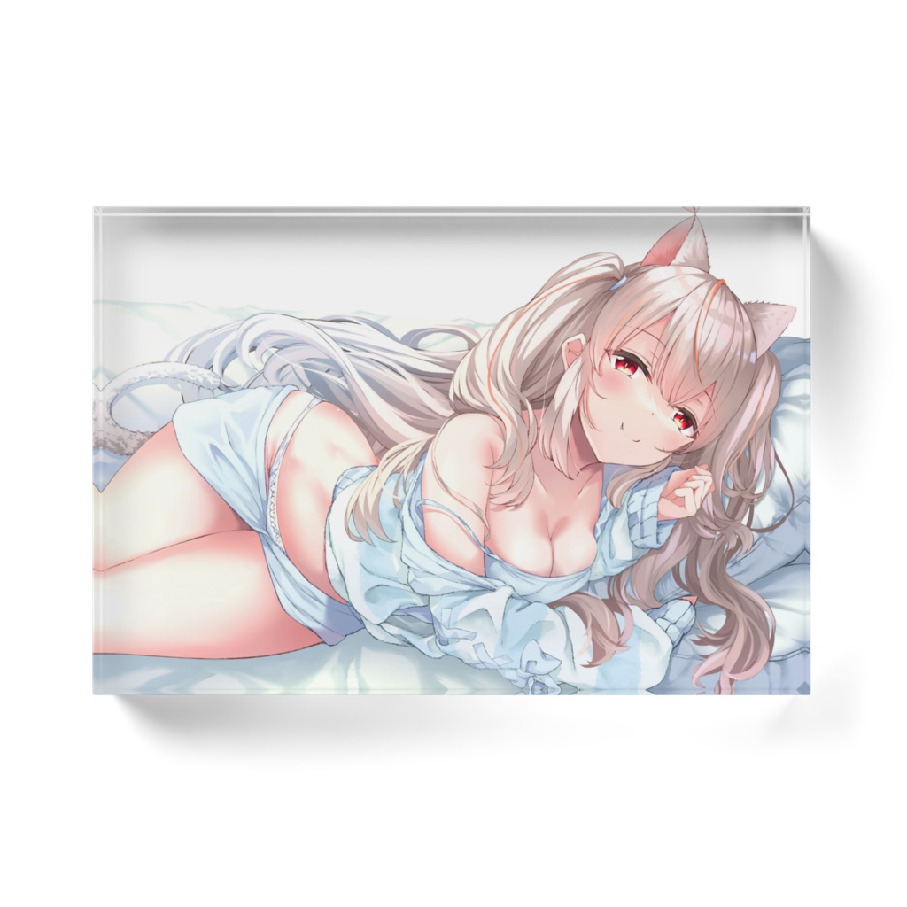 紅空ゆうひ2022年お誕生日記念アクリルブロック