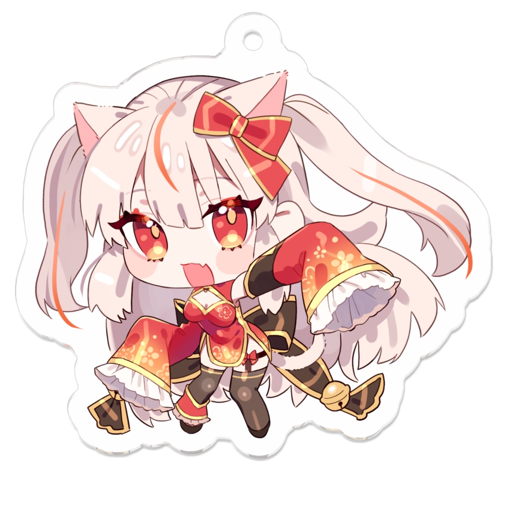 紅空ゆうひアクリルキーホルダー
