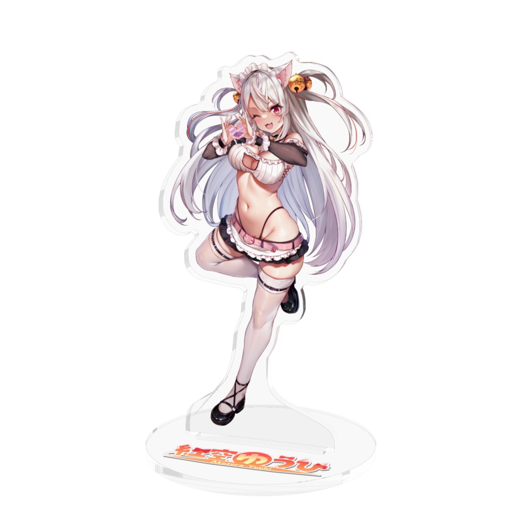 紅空ゆうひ活動2周年記念アクリルフィギュア