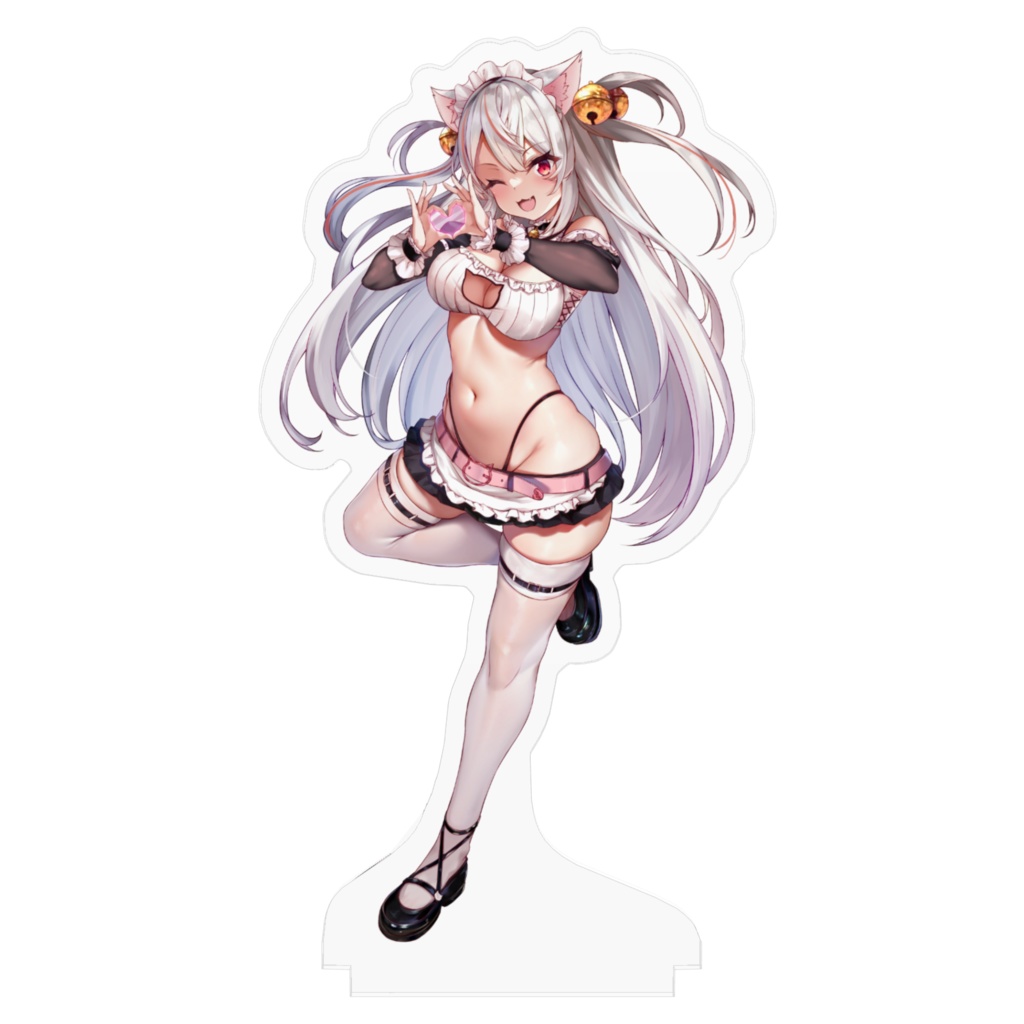 紅空ゆうひ活動2周年記念アクリルフィギュア