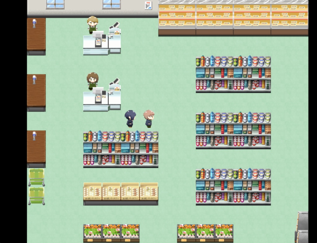 ドット絵素材*お店